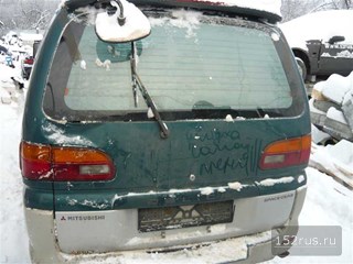 Крышка Багажника Для Mitsubishi Delica (Делика)