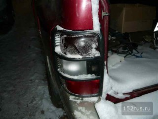 Фонарь Задний Левый Для Mitsubishi Pajero (Паджеро) 2, II Универсал