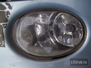 Фара Противотуманная Для Peugeot (Пежо) 206