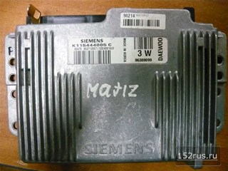 Блок Управления Управления Двигателем (ЭБУ, Мозги) Для Daewoo Matiz
