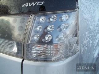 Фонарь Задний Правый Для Mitsubishi Outlander XL (II) Универсал