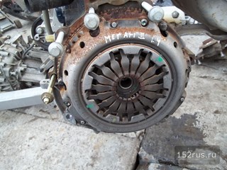 Диск Сцепления (Комплект Сцепления) Для Renault Megane II (Рено Меган 2)