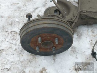 Ступица (Поворотный Кулак) Задняя Левая Для Toyota Yaris