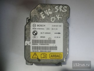 Блок Управления SRS, Air Bag Для Bmw 3Er