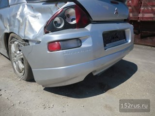 Бампер Задний Для Mitsubishi Eclipse