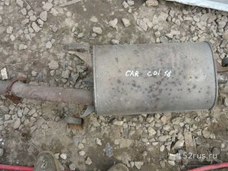 Глушитель Для Mitsubishi Carisma