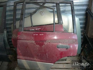 Дверь Задняя Левая Для Mitsubishi Pajero (Паджеро) 2, II