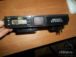 Блок Комфорта Для Suzuki Grand Vitara