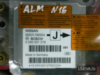 Блок Управления SRS, Air Bag Для Nissan Almera