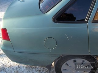 Крыло Заднее Правое Для Daewoo Nexia