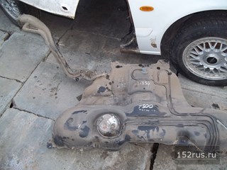 Топливный Бак Для Renault Megane II (Рено Меган 2), Бензин