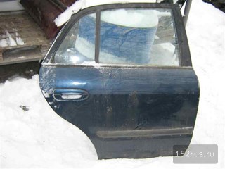 Дверь Задняя Правая Для Mazda 626