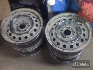 Диск Бу Lacetti 4X108