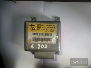 Блок Управления SRS, Air Bag Для Mercedes-Benz C-Klasse