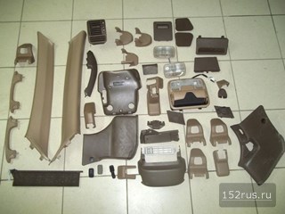 Пластик Салона (Деталь Салона) Для Honda CRV 2 (CR-V II)