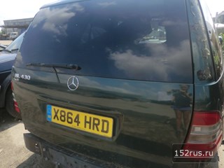 Крышка Багажника Для Mercedes-Benz ML-Klasse ML 430