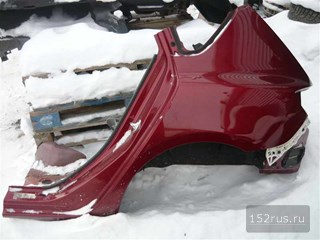 Крыло Заднее Левое Для Mazda 3 