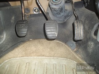 Педаль (Педальный Узел) Газа Для Renault Kangoo Passenger