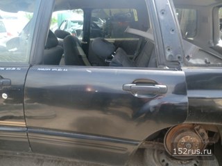 Дверь Задняя Левая Для Subaru Forester
