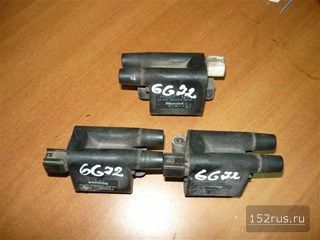 Катушка Зажигания (6G72) Для Mitsubishi Pajero (Паджеро) 2, II