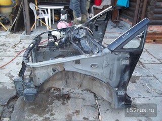 Лонжерон Левый Для Lexus RX 300