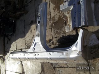 Порог Левый Для Mitsubishi Outlander XL (II) Универсал