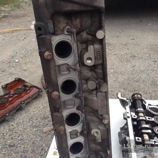 Головка Блока Цилиндров (ГБЦ) Двигателя BAR Для Audi Q7 079103374AT