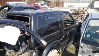 Крыло Заднее Правое Для Mitsubishi Pajero (Паджеро) 2, II 