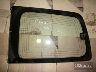 Стекло Форточки Для Mitsubishi Pajero (Паджеро) 3, III
