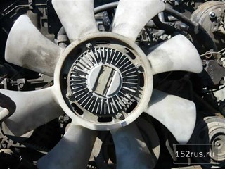 Вискомуфта Для Mitsubishi Pajero (Паджеро) 2, II С Двигателем 4D56, 4M40, 6G72, 6G74