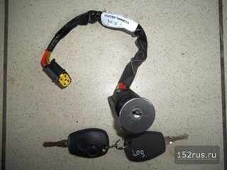 Замок Зажигания Для Renault Logan (Логан)