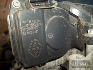 Электронная Дроссельная Заслонка (408239822001) Для Renault Megane II (Рено Меган 2)