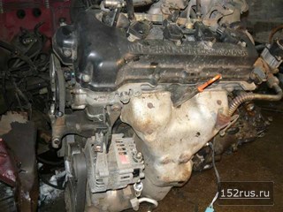 Двигатель QG 15 Для Nissan Almera