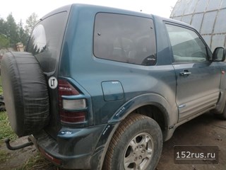Крыло Заднее Правое Для Mitsubishi Pajero (Паджеро) 3, III