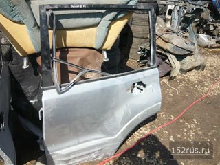 Дверь Задняя Левая Для Mitsubishi Pajero (Паджеро) 3, III