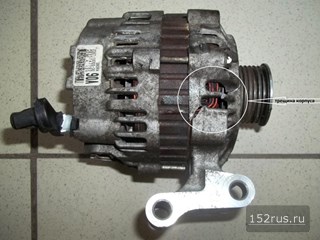 Генератор (FXJA) Для Ford Fusion