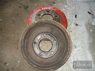 Диск Тормозной Для Ford Escape