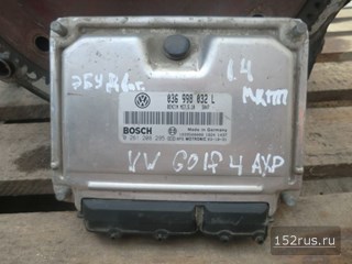 Блок Управления Двигателем (ЭБУ, Мозги) Для Volkswagen (VW) Golf IV (4)