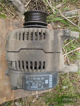 Генератор (AGU) Для Audi A3