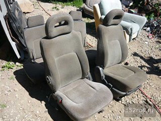 Салон Велюровый От Mitsubishi Pajero (Паджеро) 2, II