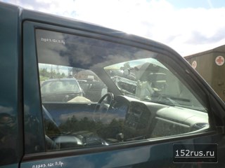 Стекло Боковое Для Mitsubishi Pajero (Паджеро) 3, III