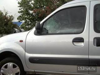 Дверь Передняя Левая Для Renault Kangoo Passenger