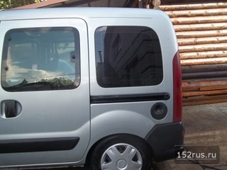 Крыло Заднее Левое Для Renault Kangoo Passenger