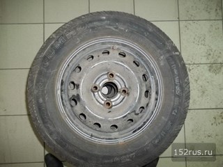Колесо В Сборе KUMHO 175/70R13 Aveo, Зима