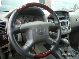 Руль {Fr} {Rl} Для Mitsubishi Pajero (Паджеро) 3, III