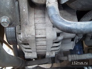 Генератор (L13A) Для Honda FIT