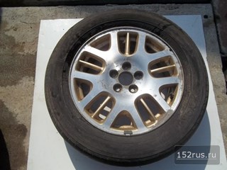 Колесо В Сборе YOKOHAMA 215\60R16 Legacy Outback, Лето