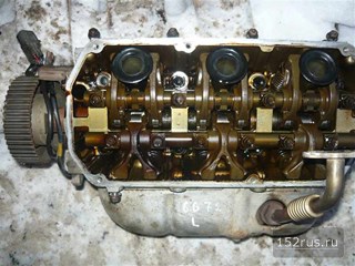Головка Блока Цилиндров (ГБЦ) Двигателя 6G72   Для Mitsubishi Pajero (Паджеро) 2, II