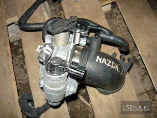 Механическая Дроссельная Заслонка (1,6) Для Mazda 3