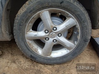 Диск Бу SX4 5X114